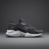 SneakerLab Unisex Athletic Sneakers – Black Low-Top Training Shoes