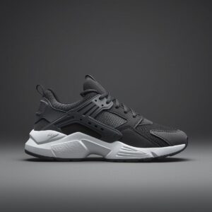 SneakerLab Unisex Athletic Sneakers – Black Low-Top Training Shoes