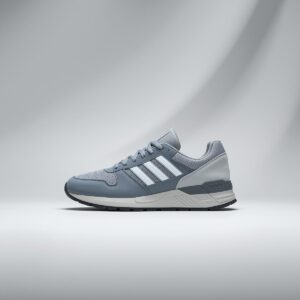 SneakerLab Unisex Retro Sneakers – Grey Blue Casual Lifestyle Shoes